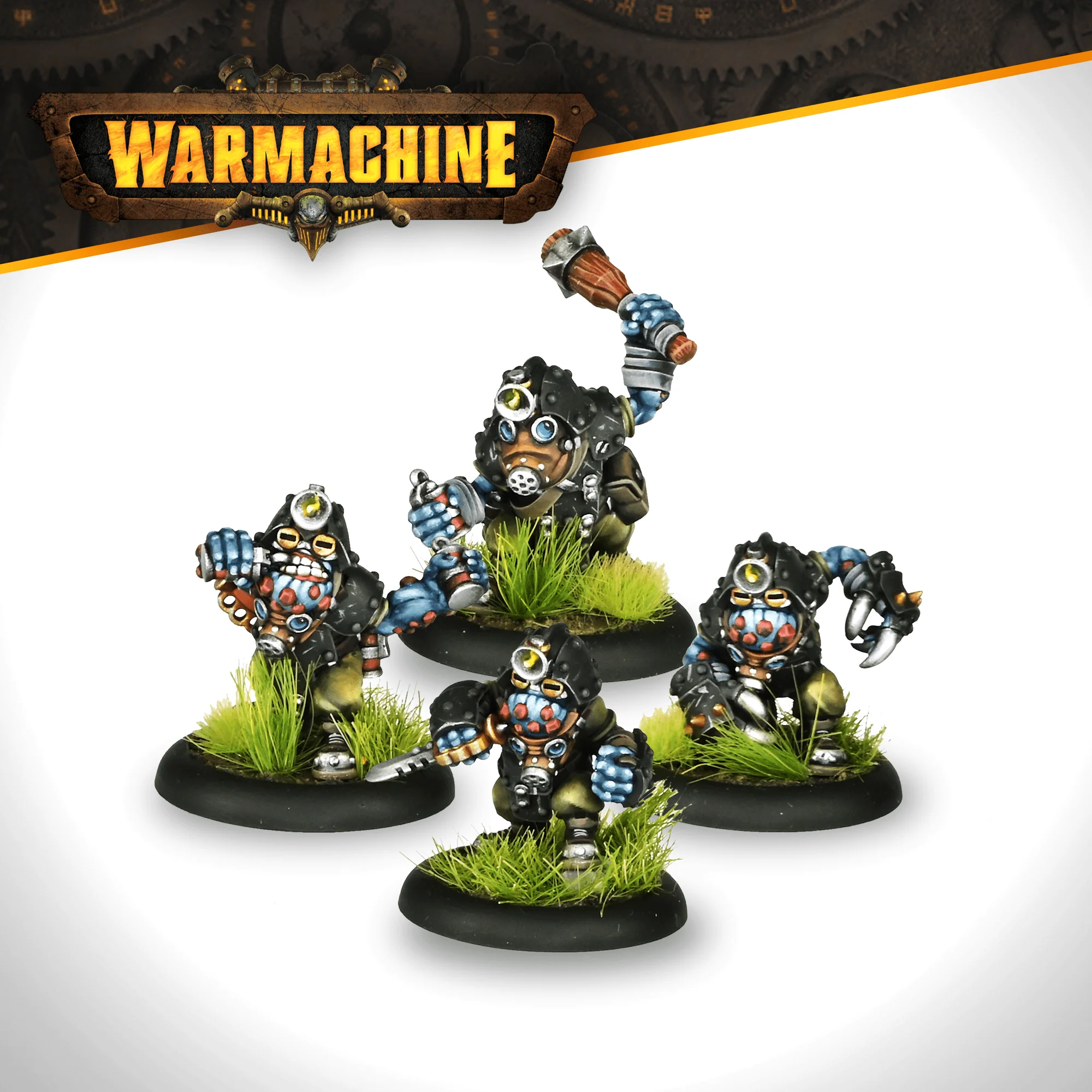 Warmachine: Southern Kriels Kithguard Core Expansion - Image 10