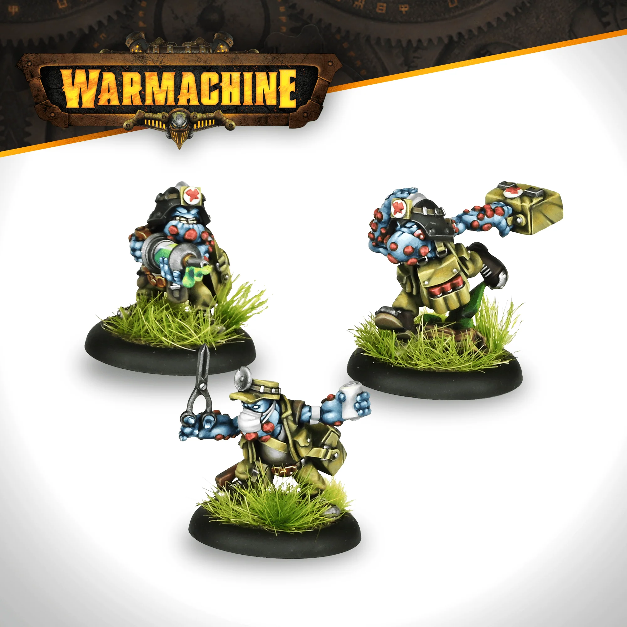 Warmachine: Southern Kriels Kithguard Core Expansion - Image 4