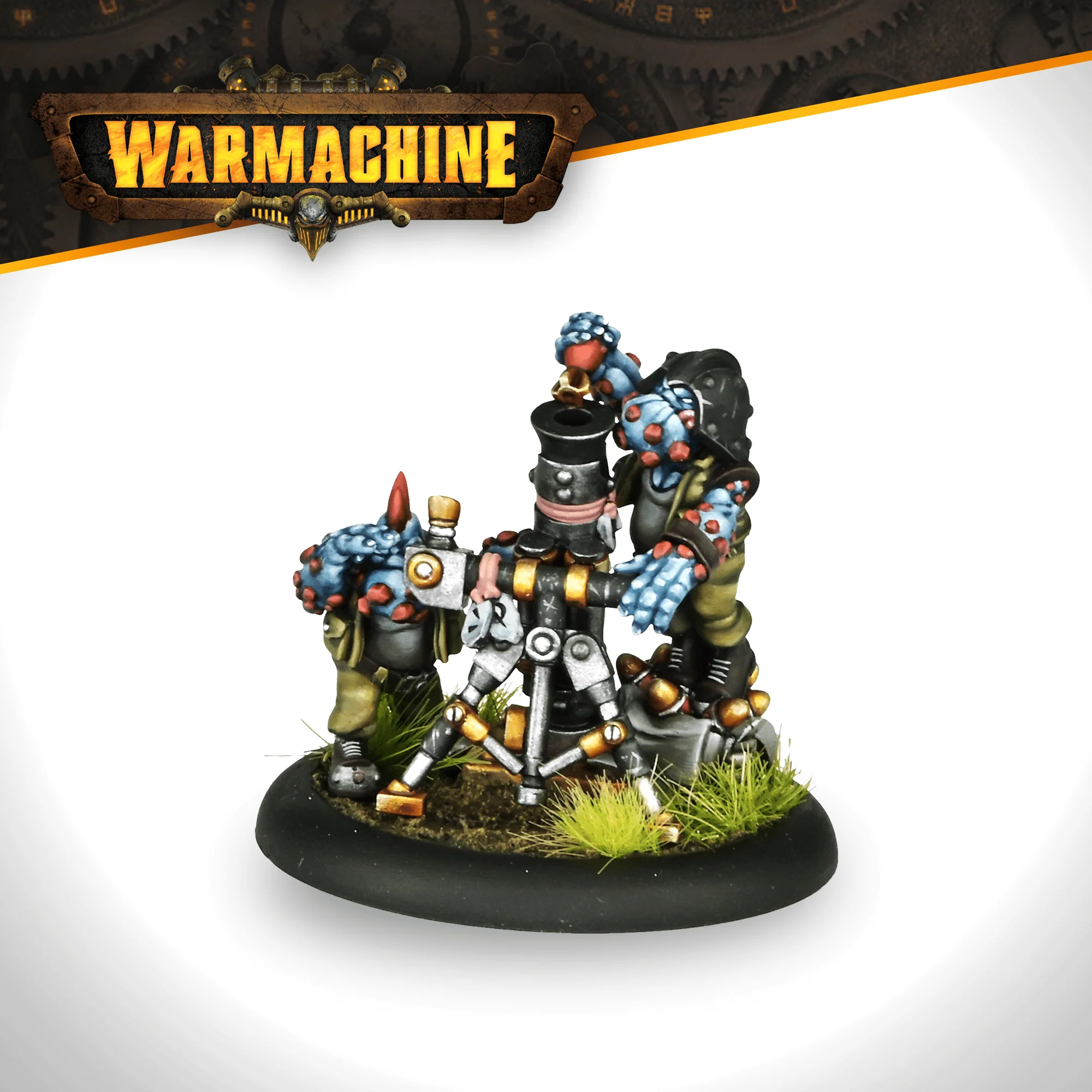 Warmachine: Southern Kriels Kithguard Core Expansion - Image 5