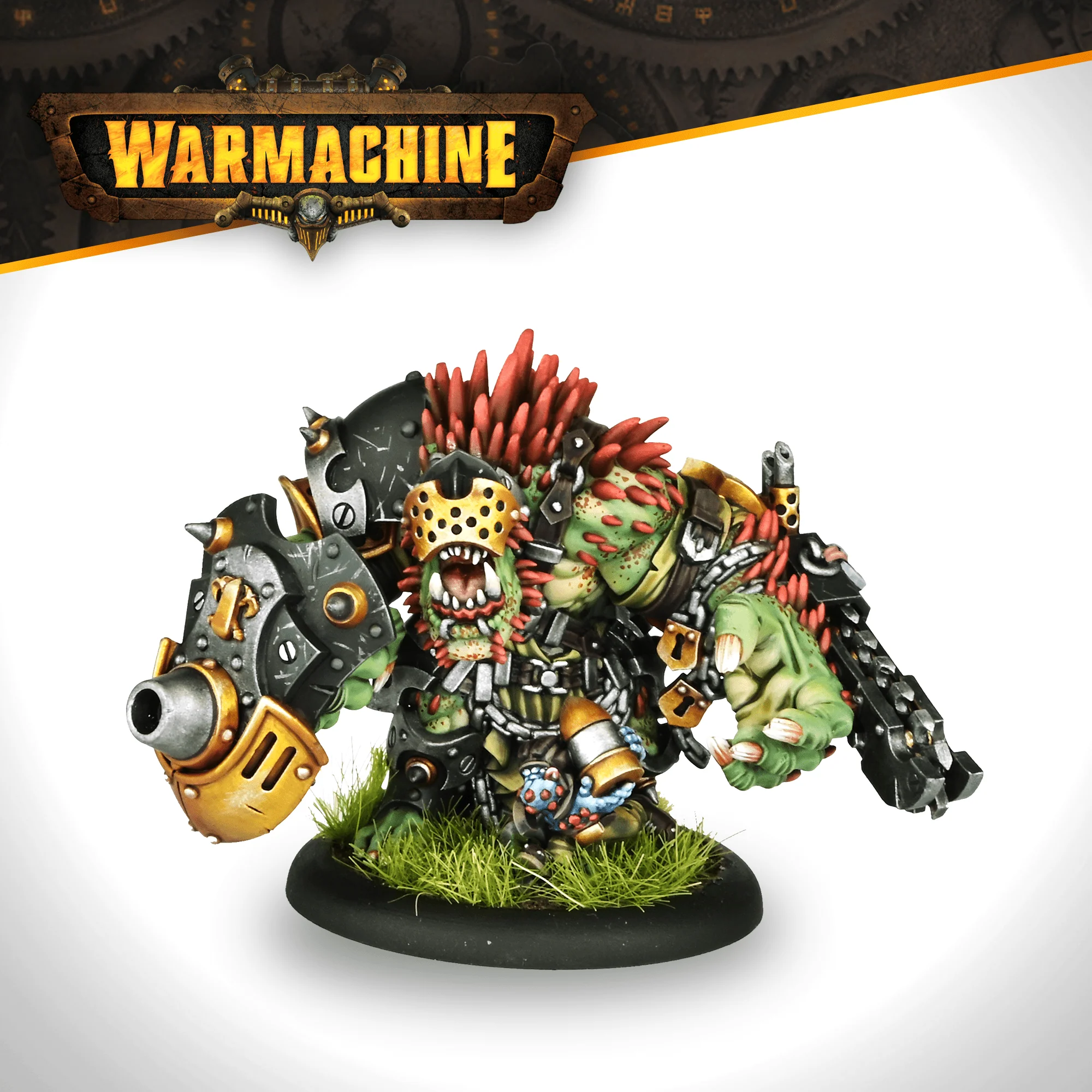 Warmachine: Southern Kriels Kithguard Core Expansion - Image 8