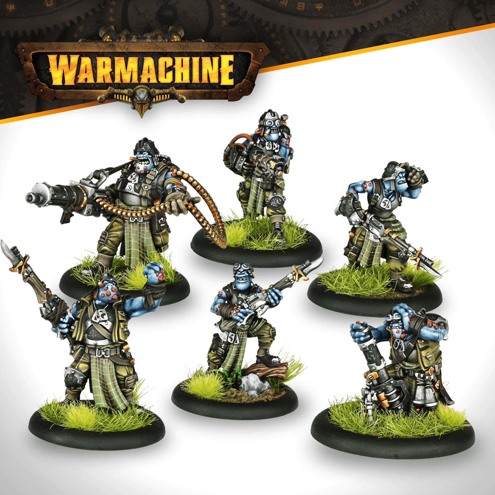 Warmachine: Southern Kriels Kithguard Core Expansion - Image 9