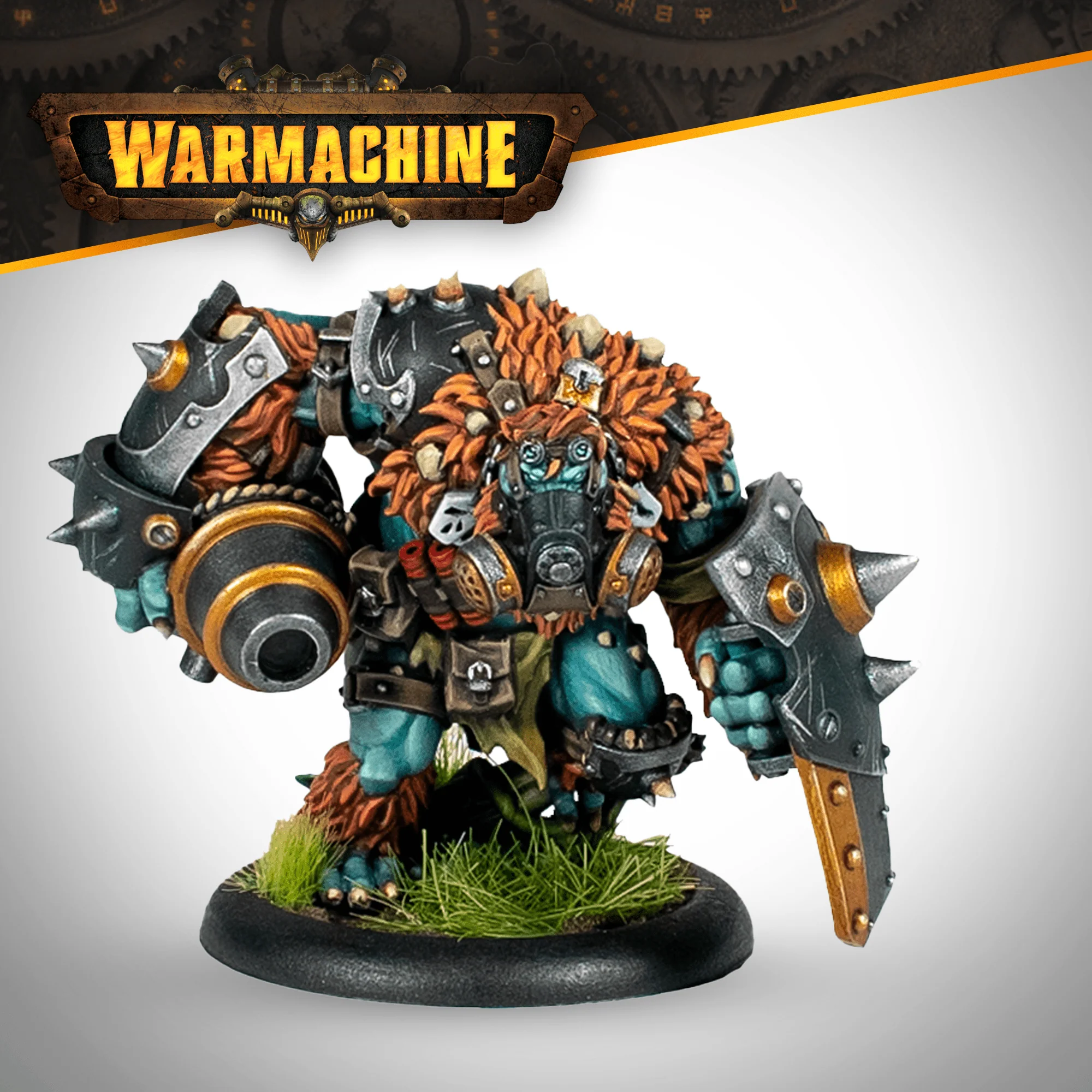 Warmachine: Southern Kriels Kithguard Jungle Troll - Image 3