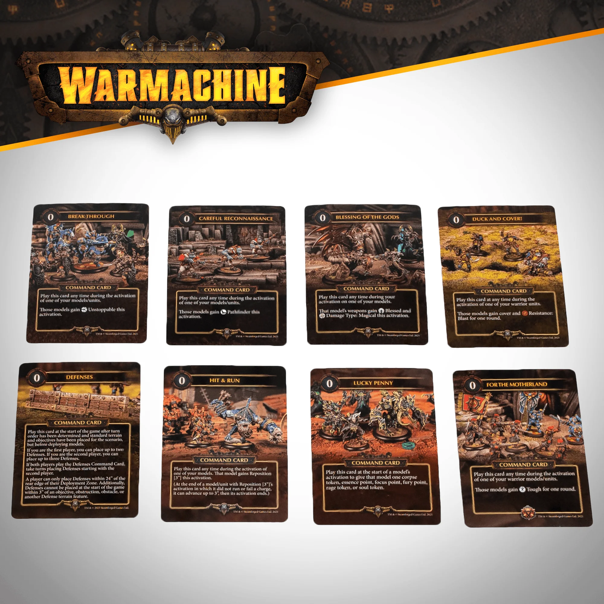 Warmachine - Matched Play Kit - First Edition (Organised Play) - Image 10
