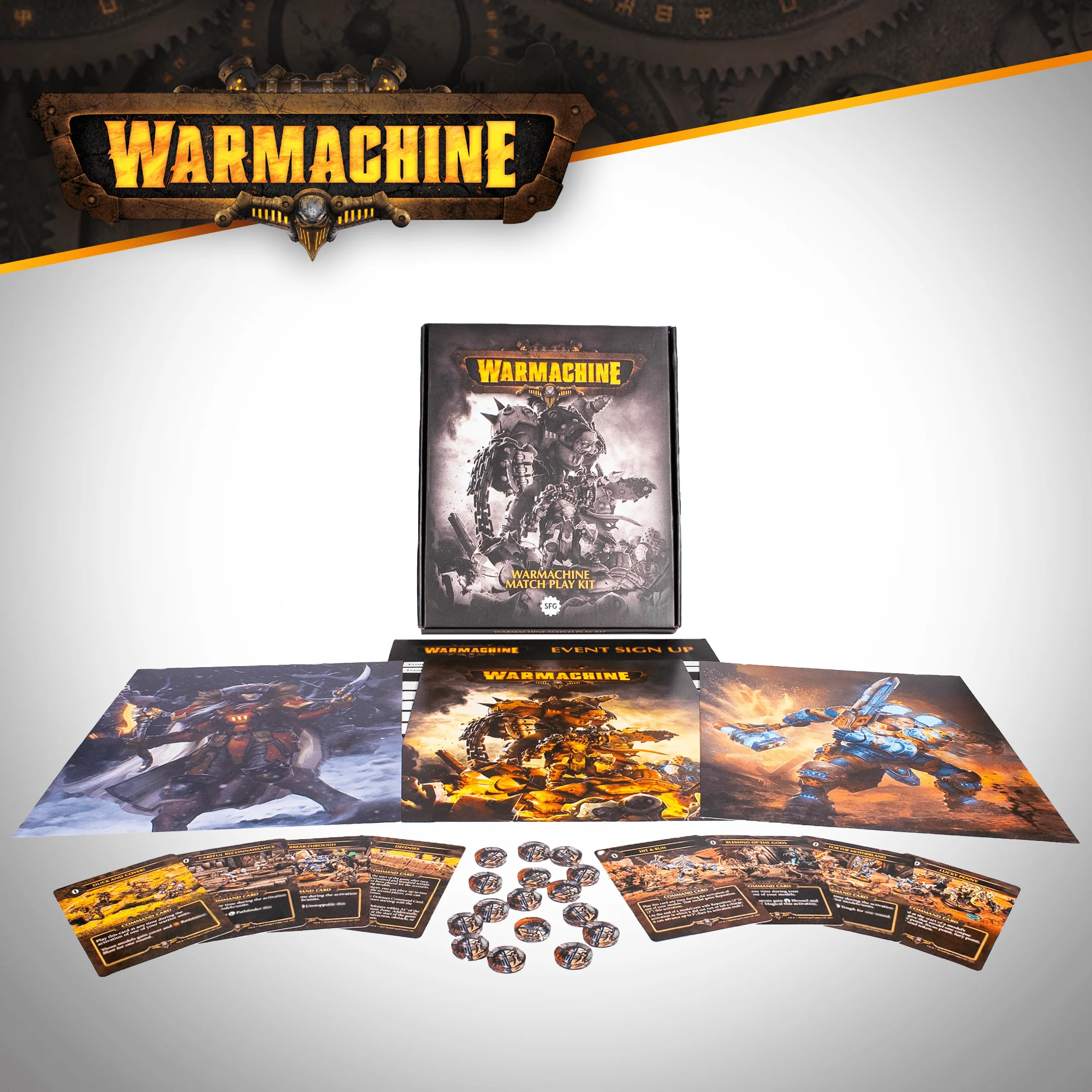 Warmachine - Matched Play Kit - First Edition (Organised Play) - Image 4