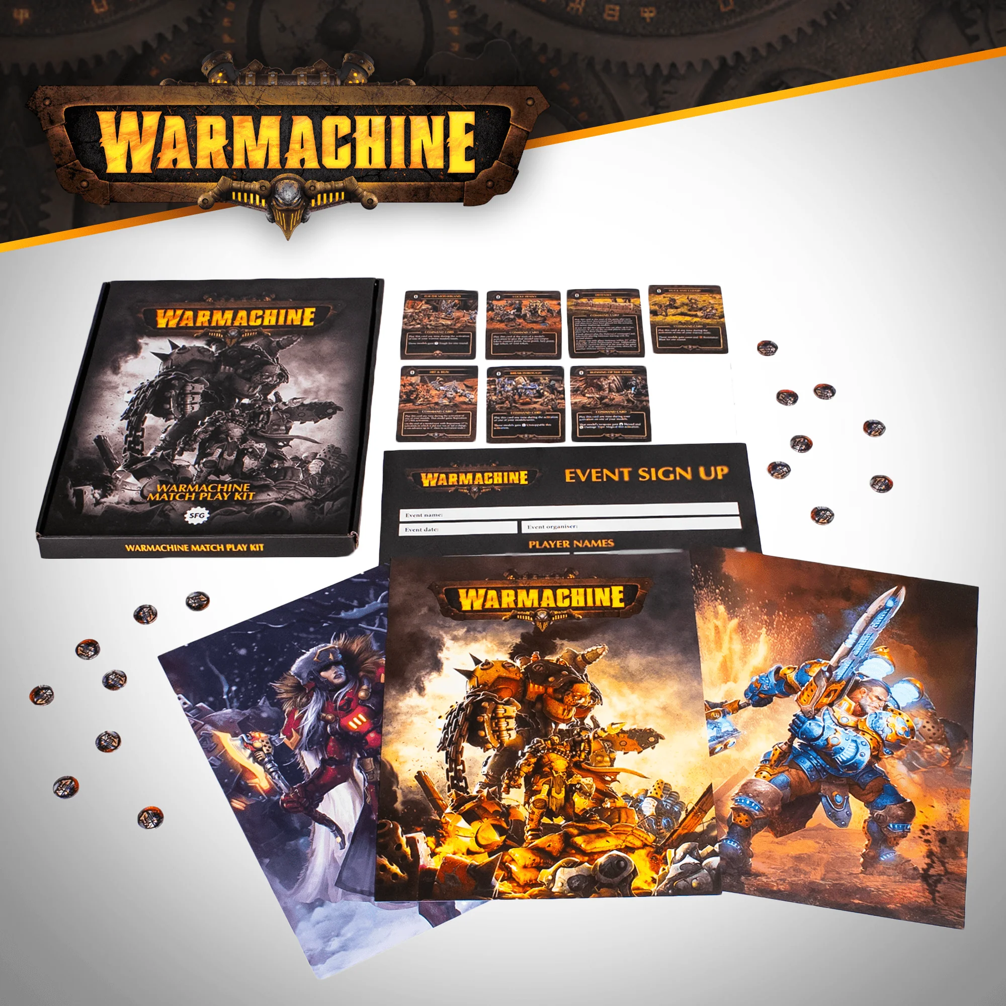 Warmachine - Matched Play Kit - First Edition (Organised Play) - Image 5