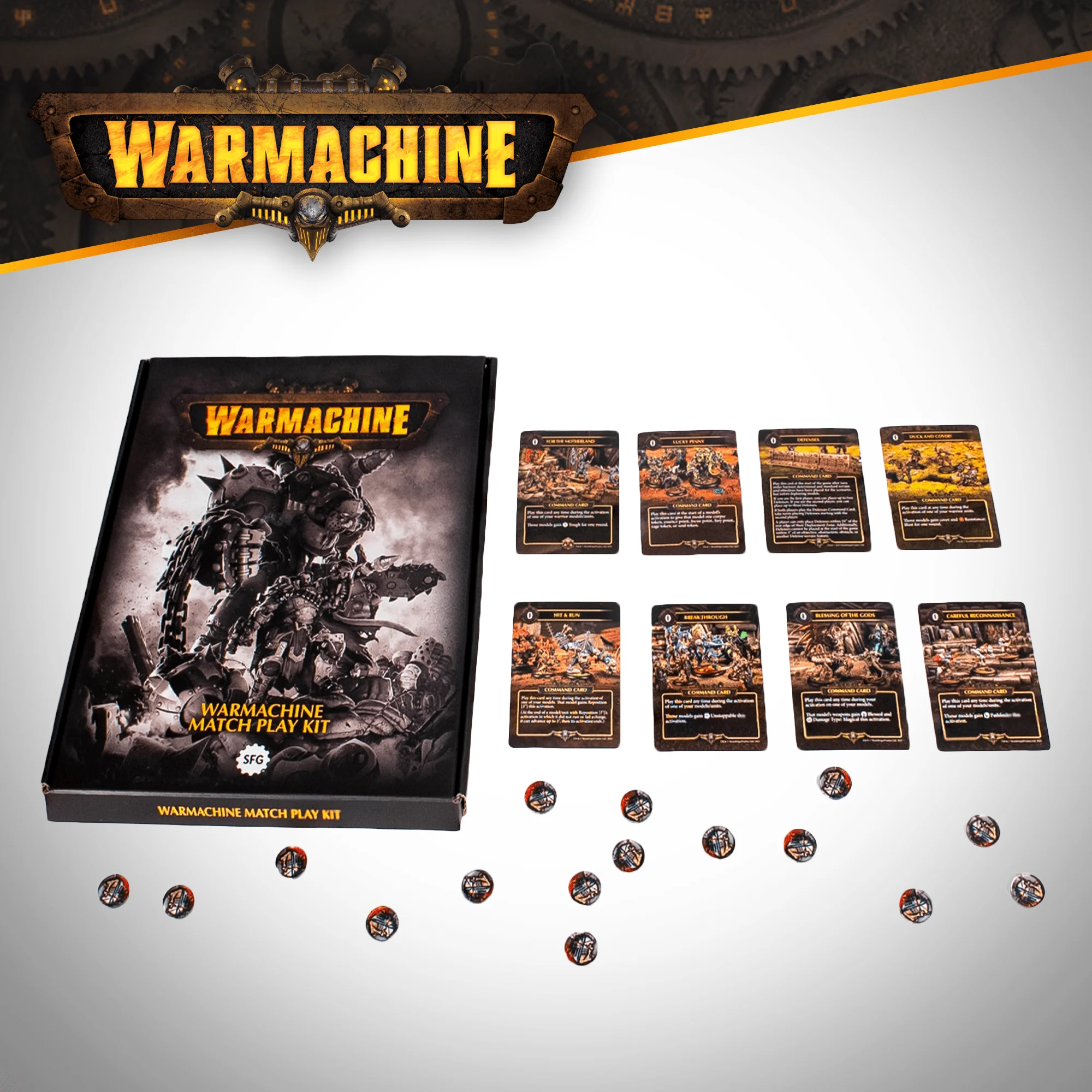 Warmachine - Matched Play Kit - First Edition (Organised Play) - Image 6
