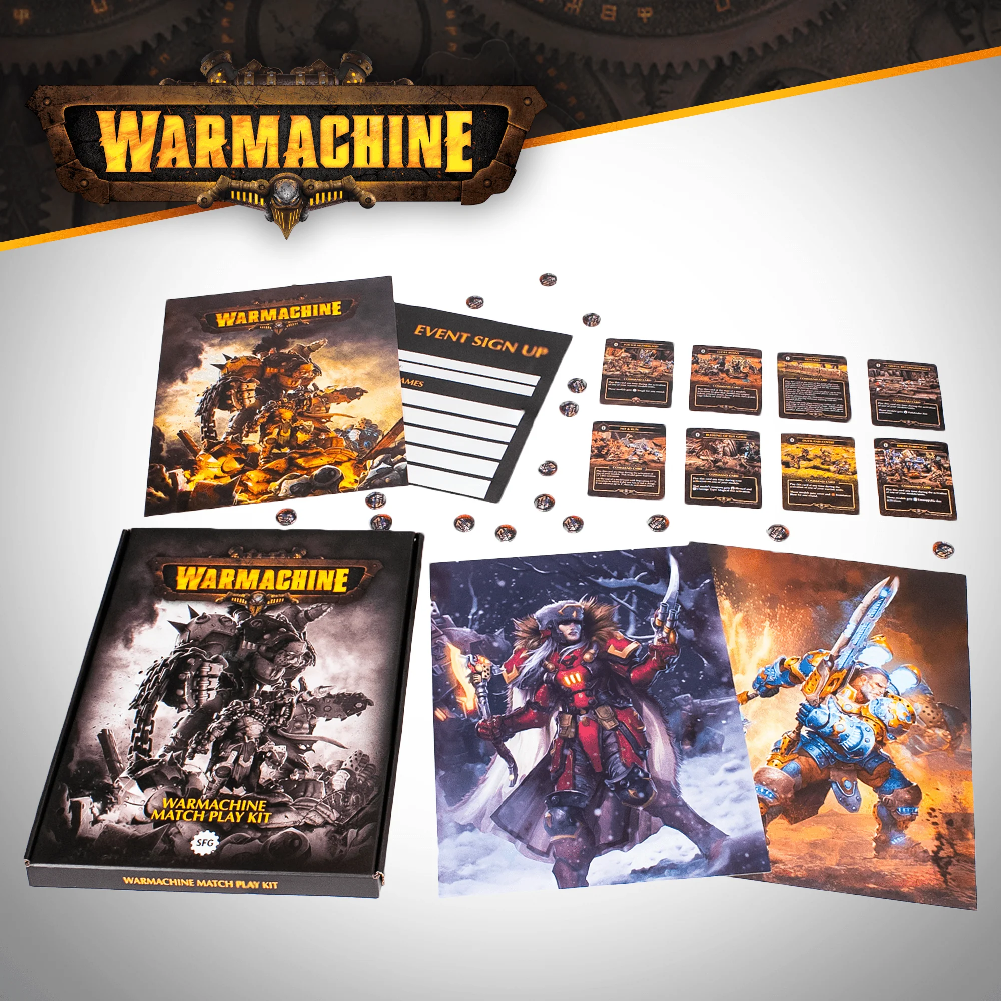 Warmachine - Matched Play Kit - First Edition (Organised Play) - Image 7