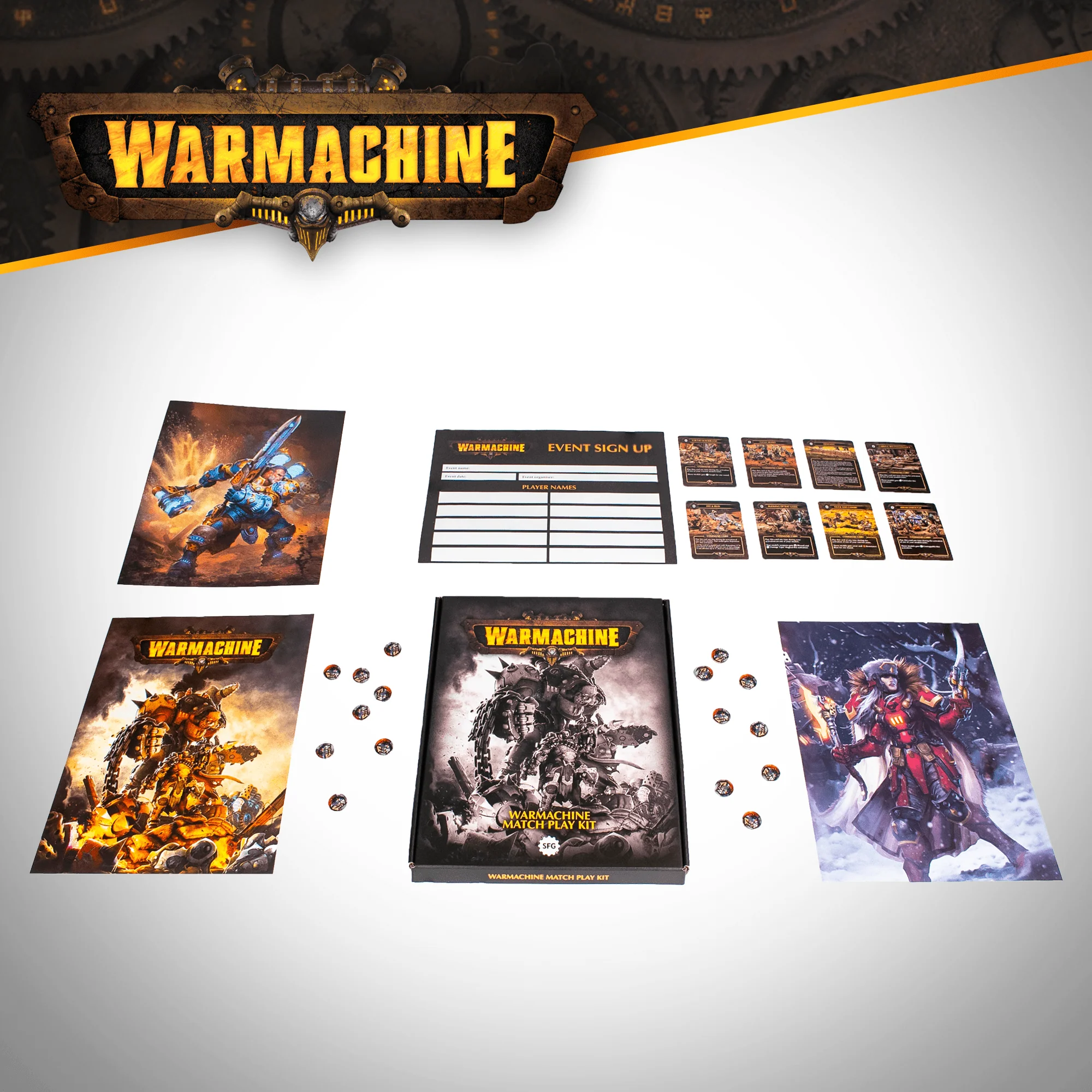 Warmachine - Matched Play Kit - First Edition (Organised Play) - Image 8