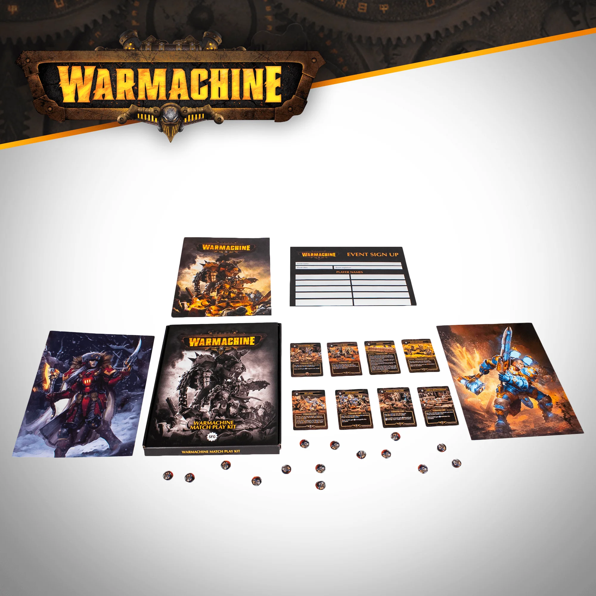 Warmachine - Matched Play Kit - First Edition (Organised Play) - Image 9